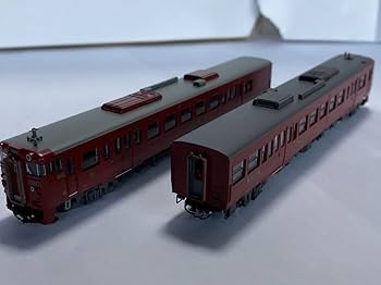 Nゲージ　キハ47 バス、等　加工品や貨物などまとめ売り JR キハ47-0形 ディーゼルカー (九州色・ベンチレーターなし